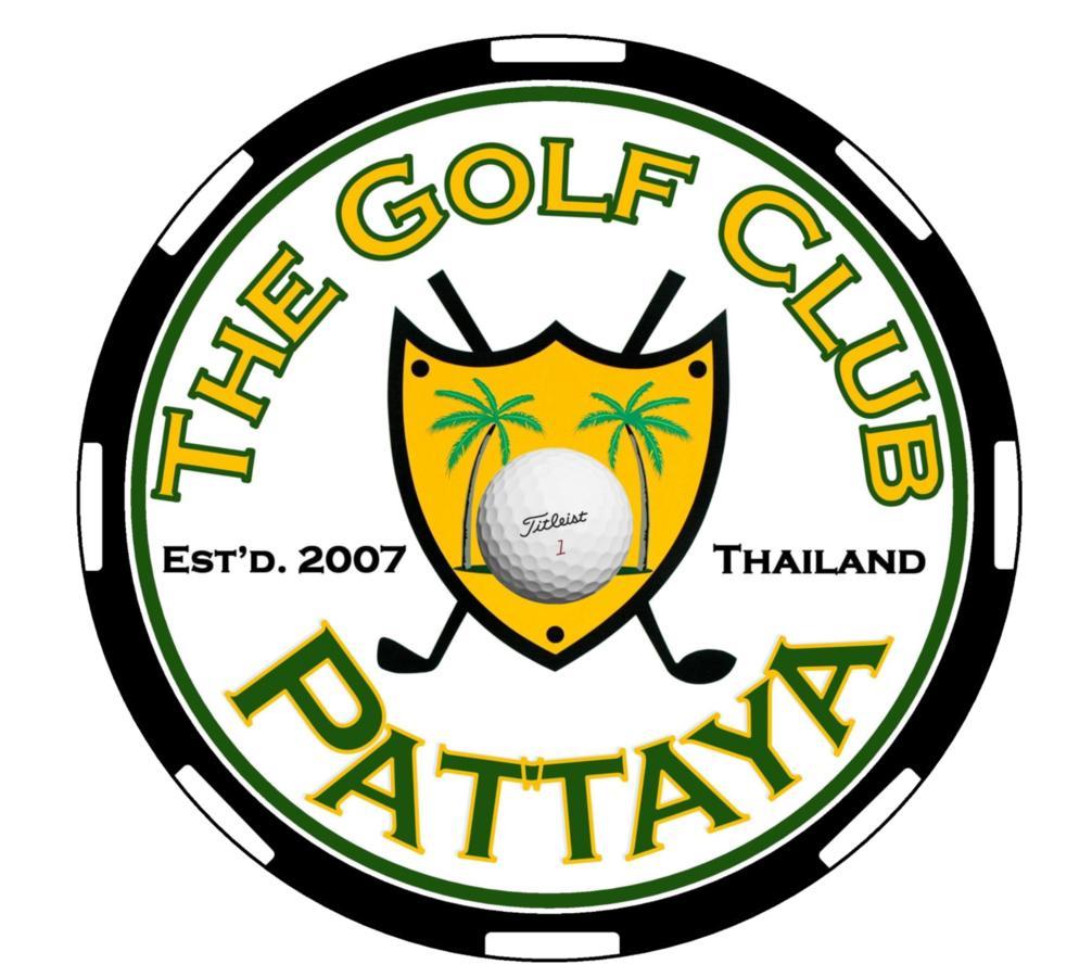 The Golf Club Pattaya Hotell Exteriör bild